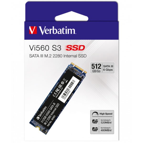 Disco interno SSD Vi560 SATA III de M.2 2280 512 GB