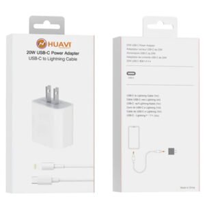 Cargador Rápido Para iPhone Huavi H-120