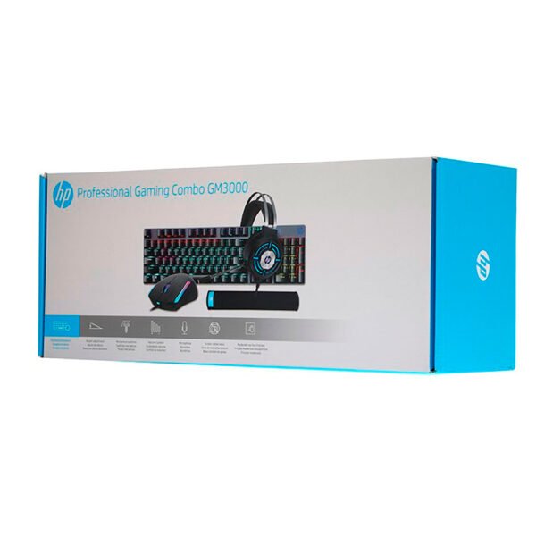 Combo Teclado y Mouse Hp GM3000EL