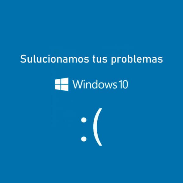 Solucion de Problemas Windows 10