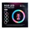 Aro Led de Color 36CM RGB Tripode de 2mts