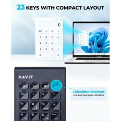 Havit USB Numpad para computadoras