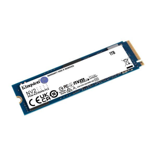 Kingston 1TB NV2 – Disco SSD NVMe PCIe 4.0