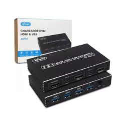 kvm hdmi y usb kp-ad134