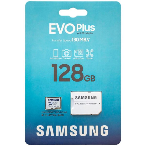 EVO Plus Tarjeta microSD 128GB