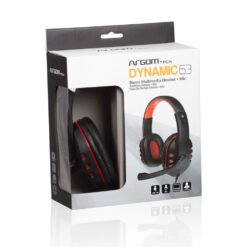 Auriculares Estereo USB con Microfono Dynamic 63