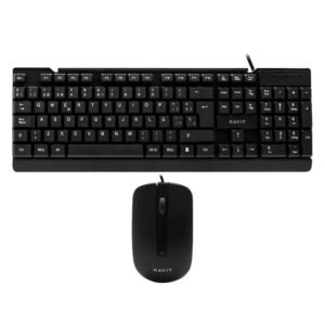 Teclado Mouse USB HAVIT KB272CM-SP
