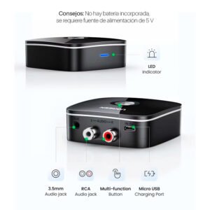 Adaptador de Audio UGREEN CM106