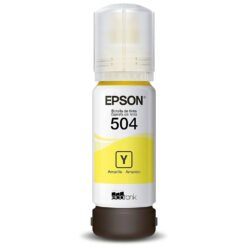 Tinta Color Amarillo Epson 504