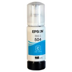 Tinta Color Cian Epson 504