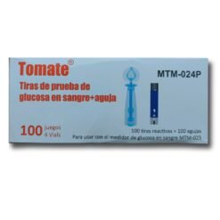 Tiras de prueba de glucosa en sangre Tomate MTM-024P