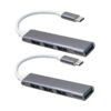 Hub USB Tipo C Knup HB-T70