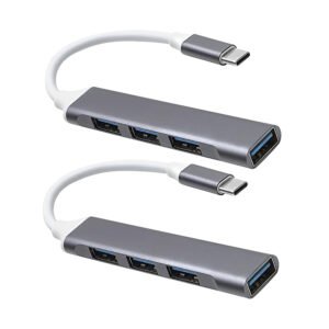 Hub USB Tipo C Knup HB-T70