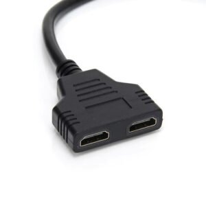 Cable adaptador divisor HDMI macho a doble HDMI