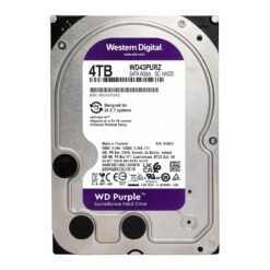 Disco Duro WD Purpura 4TB 3.5