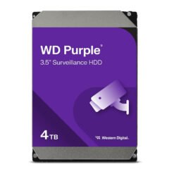 Disco Duro WD Purpura 4TB 3.5