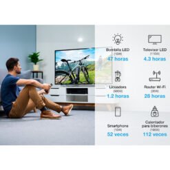 Fuente de alimentacion portatil Forza de 700W