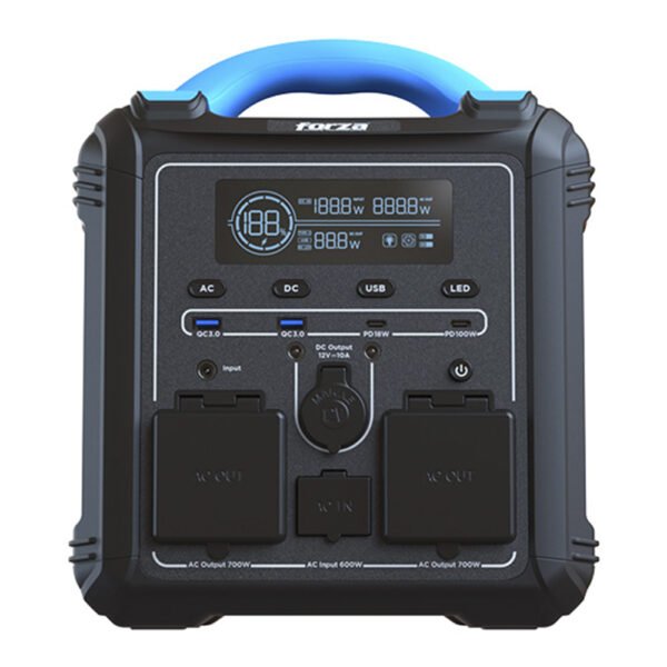 Fuente de alimentacion portatil Forza de 700W