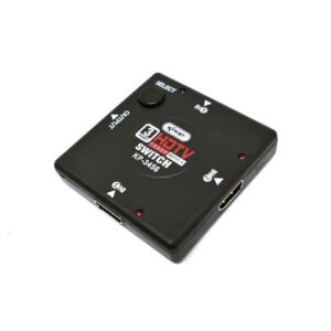 Adaptador Switch HDMI 3 entradas y 1 salida Kp-3456