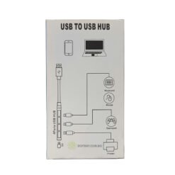 Hub USB 3.0 de 4 Puertos Knup HB-T69