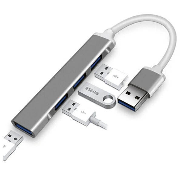 Hub USB 3.0 de 4 Puertos Knup HB-T69