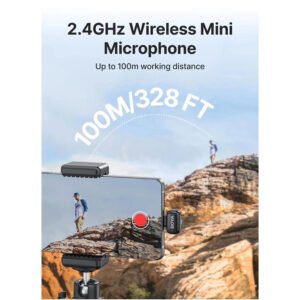 Microfono inalambrico BOYA mini-12