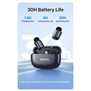 Microfono inalambrico BOYA mini-12