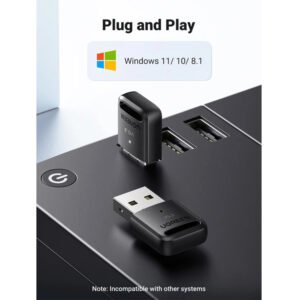 Adaptador USB Bluetooth 5.3 UGREEN para PC