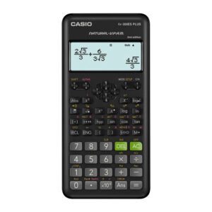 Calculadora Científica CASIO fx-350ES PLUS – Segunda Edición