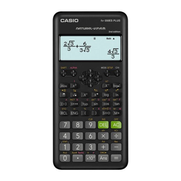 Calculadora Científica CASIO fx-350ES PLUS – Segunda Edición
