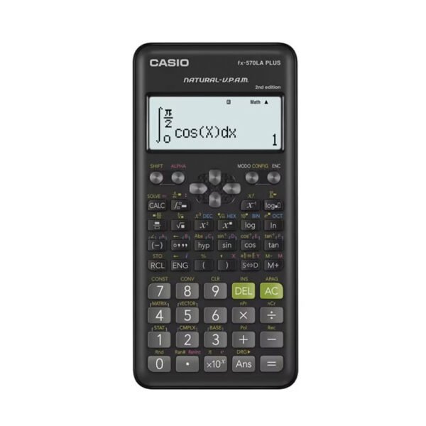 Calculadora Científica CASIO fx-570LA PLUS