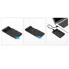 Carcasa para disco duro USB UGREEN de 2,5 pulgadas