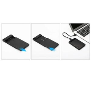 Carcasa para disco duro USB UGREEN de 2,5 pulgadas