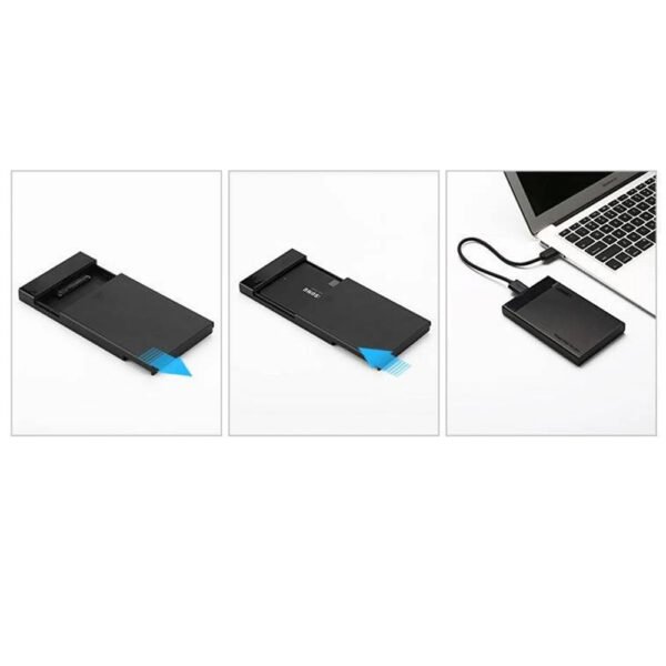 Carcasa para disco duro USB UGREEN de 2,5 pulgadas