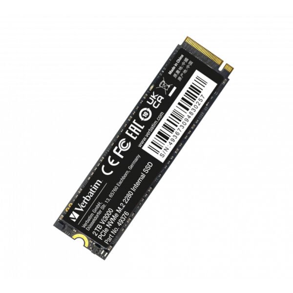 Disco interno 2 TB SSD Vi3000 PCIe NVMe de M.2 2280