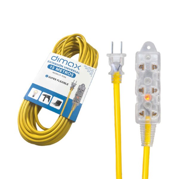 Extension Universal 15mt Flexible R306