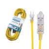 Extensión Universal R307 Marca: Dimax 20 Metros Cable Flexible Clavija Plana 3 Enchufes Universales Tipo B 10a/220v