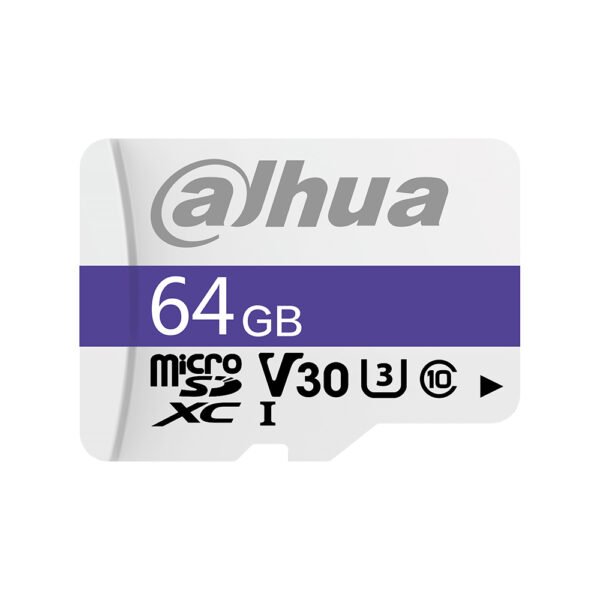 Memoria Micro SD de 64 GB Dahua C100