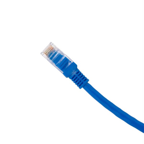 Patch Cord Categoría 6 – 0.5 metros – Color Azul