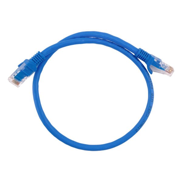 Patch Cord Categoría 6 – 0.5 metros – Color Azul