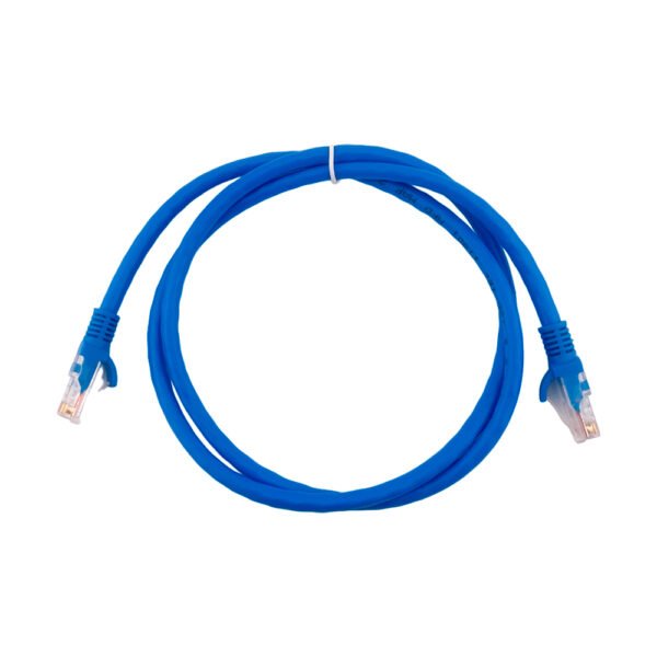 Patch Cord Cat 6 – 1 m – Azul