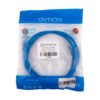 Patch Cord Categoría 6 – 1 metro – Color Azul