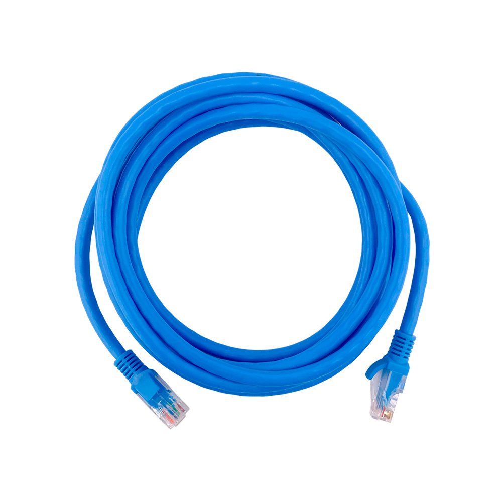 Patch Cord Categoría 6 – 3 metros – Color Azul