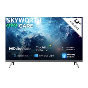 Televisor Skyworth de 32 pulgadas con Google TV 32E5500G