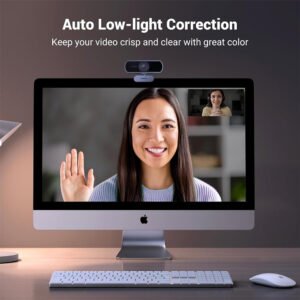 Camara web UGREEN CM678 1080P USB Full HD