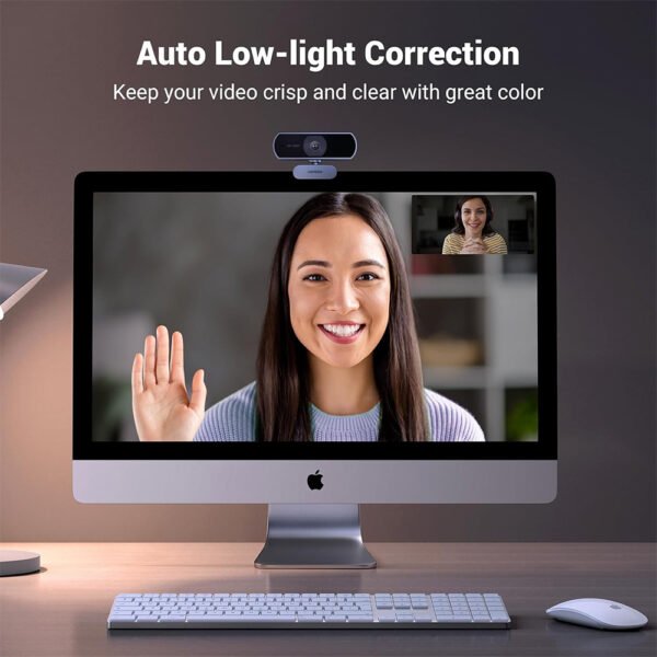 Camara web UGREEN CM678 1080P USB Full HD