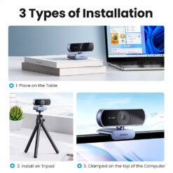 Camara web UGREEN CM678 1080P USB Full HD