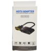 Adaptador VGA Macho a VGA Hembra y HDMI
