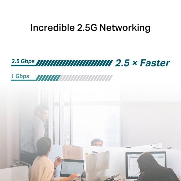 Adaptador de red PCIe de 2,5 Gigabits TP-Link TX201