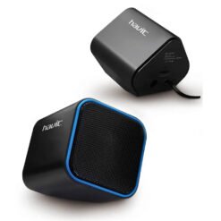 Altavoces Multimedia Havit HV-SK473 negro con azul